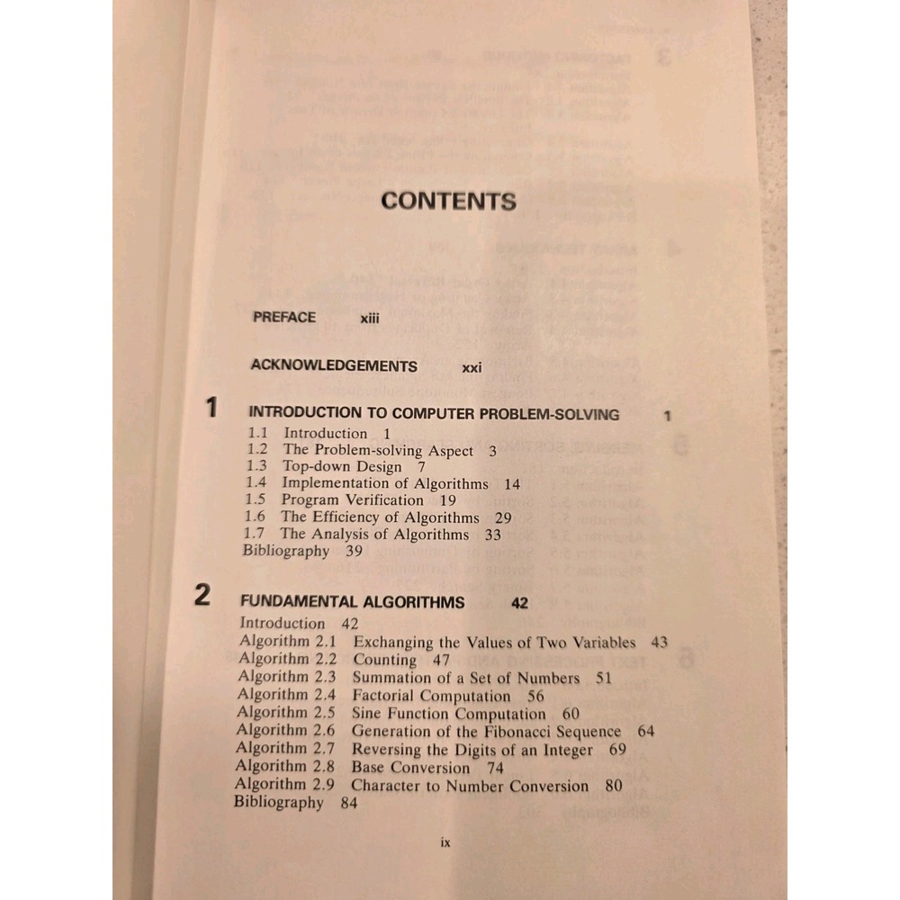 Computer Problem Solving Dromey How to Solve It by Computer 1989 Prentice Hall - Picture 6 of 9